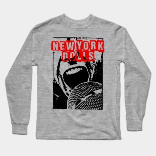 new ll rock and loud Long Sleeve T-Shirt